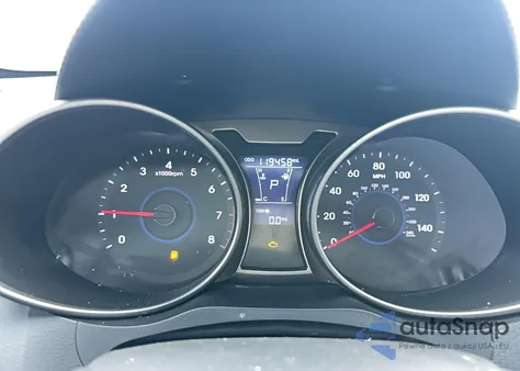 2016 Hyundai Veloster z USA, uszkodzony, nr VIN KMHTC6AD5GU248638